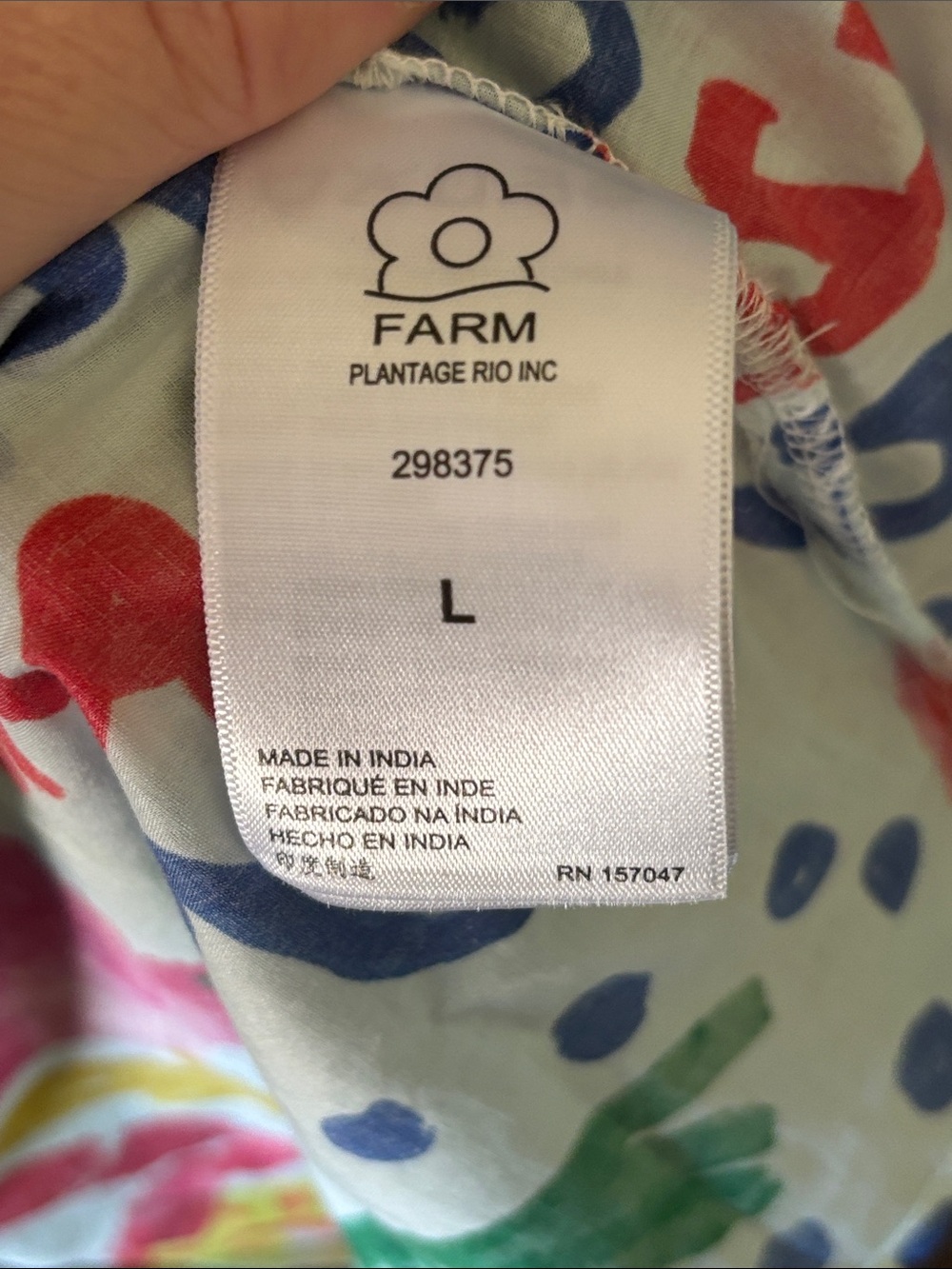 FARM Rio Good Vibes Maxi Dress - Picture 12 of 14